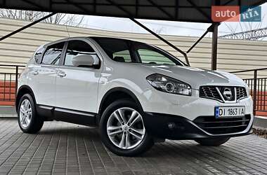 Позашляховик / Кросовер Nissan Qashqai 2010 в Одесі