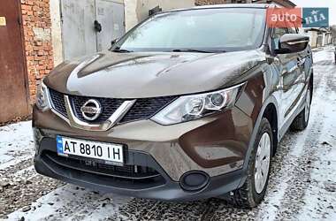 Позашляховик / Кросовер Nissan Qashqai 2017 в Івано-Франківську