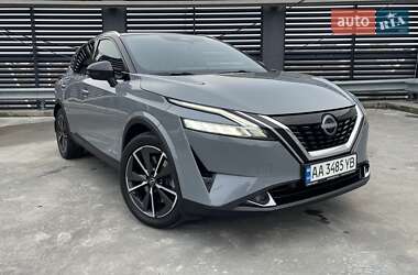 Внедорожник / Кроссовер Nissan Qashqai 2023 в Киеве