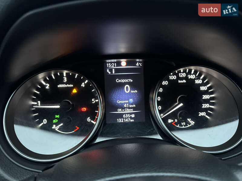 Внедорожник / Кроссовер Nissan Qashqai 2017 в Заречном