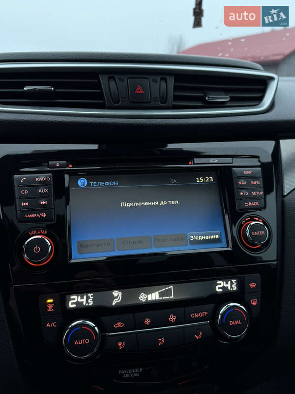 Внедорожник / Кроссовер Nissan Qashqai 2017 в Заречном