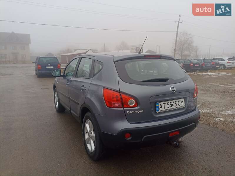 Позашляховик / Кросовер Nissan Qashqai 2007 в Косові