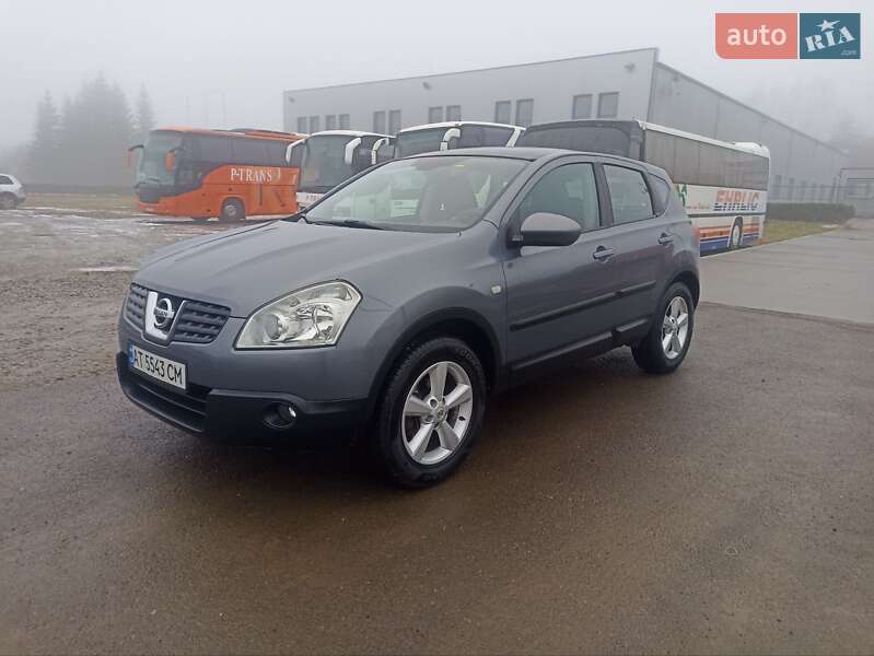 Позашляховик / Кросовер Nissan Qashqai 2007 в Косові