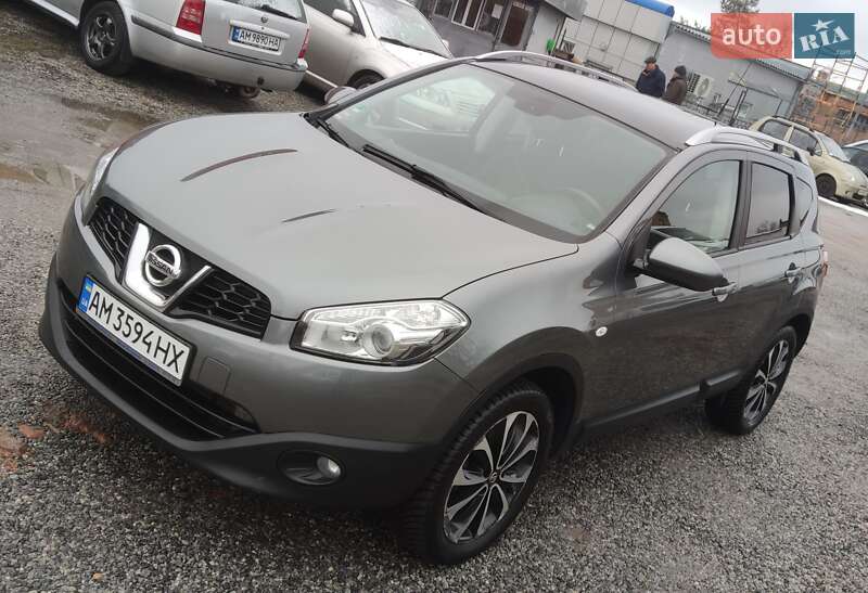 Позашляховик / Кросовер Nissan Qashqai 2011 в Бердичеві