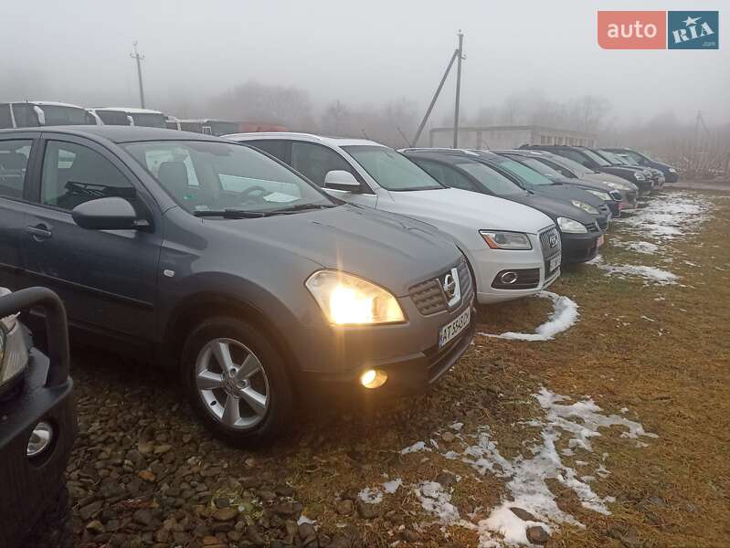 Позашляховик / Кросовер Nissan Qashqai 2007 в Косові