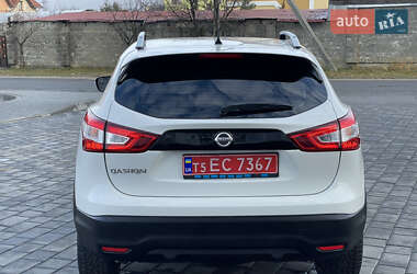 Внедорожник / Кроссовер Nissan Qashqai 2016 в Трускавце