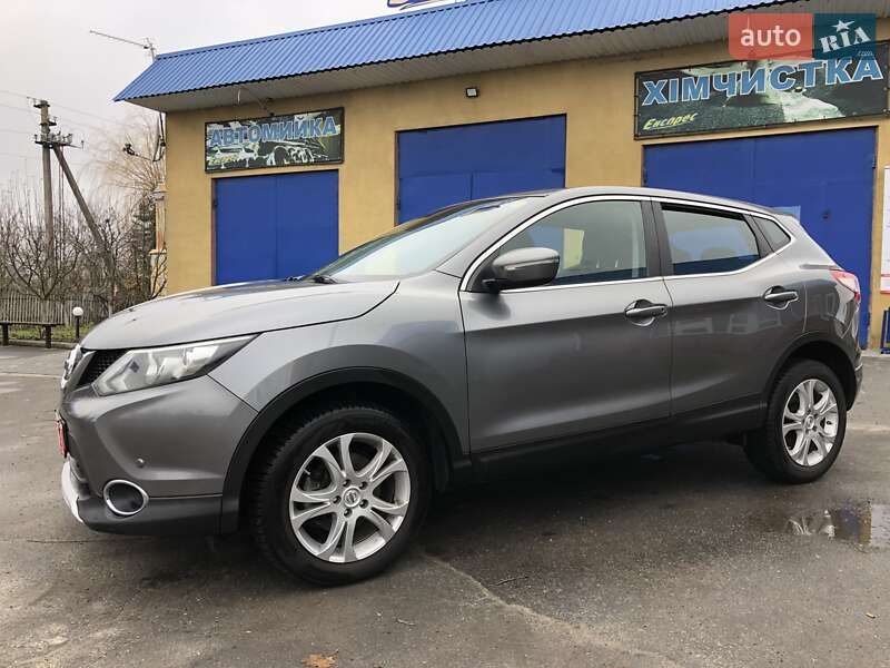 Позашляховик / Кросовер Nissan Qashqai 2014 в Красилові