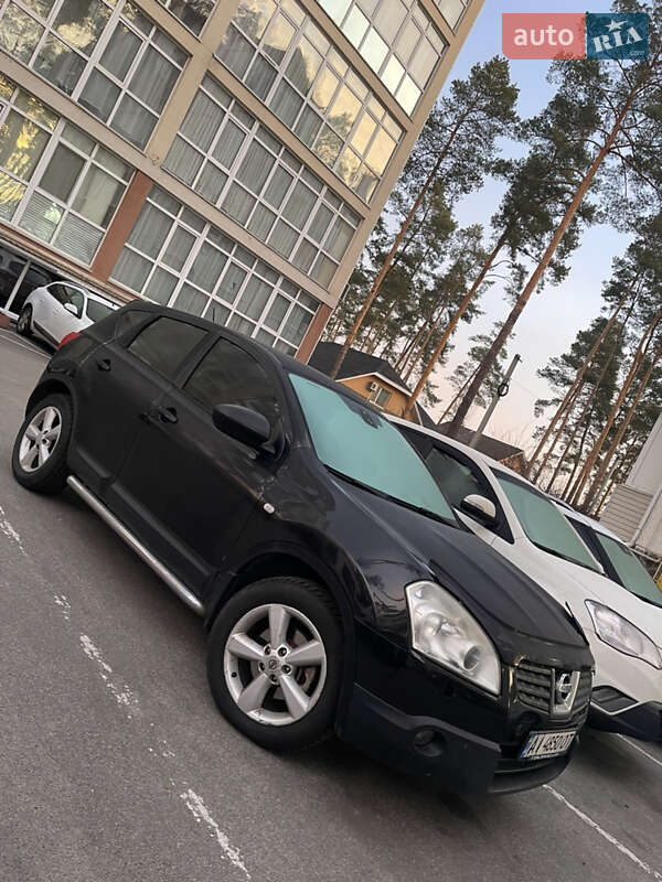 Внедорожник / Кроссовер Nissan Qashqai 2007 в Киеве
