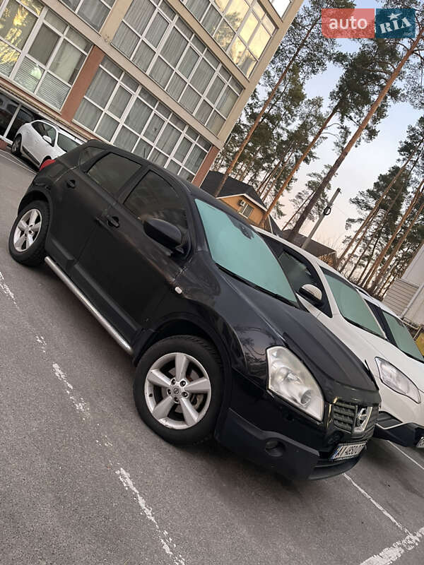 Внедорожник / Кроссовер Nissan Qashqai 2007 в Киеве