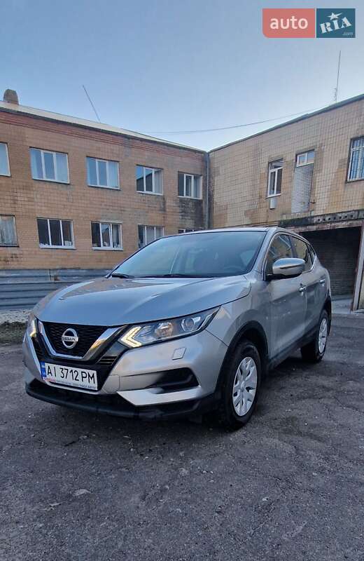 Внедорожник / Кроссовер Nissan Qashqai 2020 в Обухове