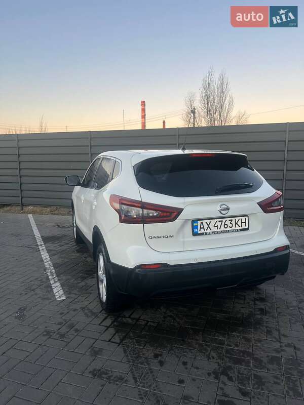 Внедорожник / Кроссовер Nissan Qashqai 2021 в Черкассах