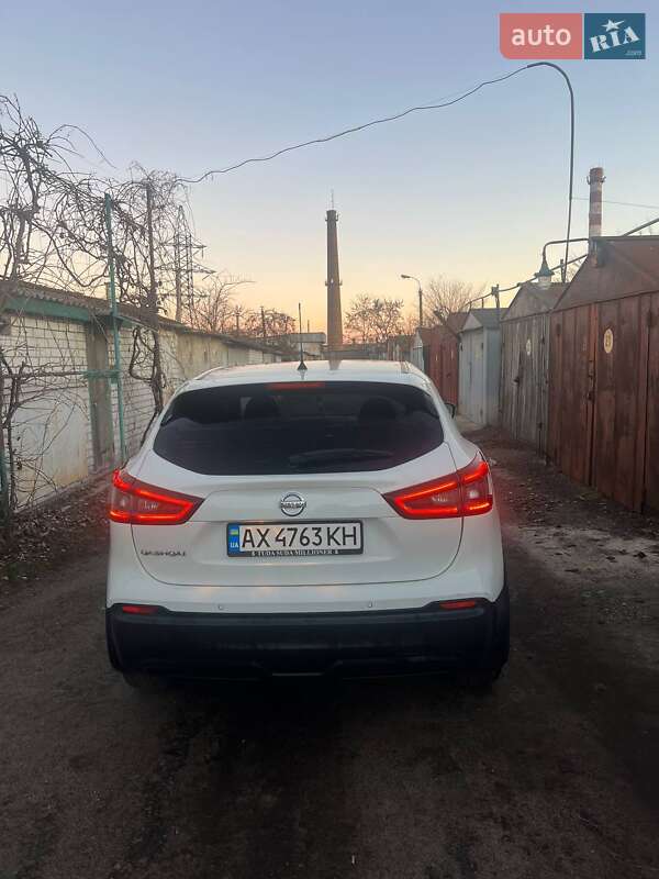 Внедорожник / Кроссовер Nissan Qashqai 2021 в Черкассах