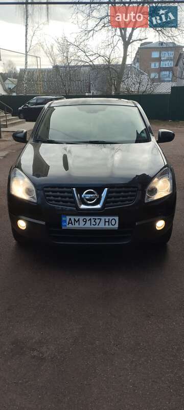 Внедорожник / Кроссовер Nissan Qashqai 2008 в Коростене