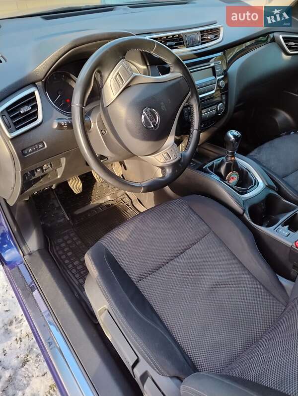 Внедорожник / Кроссовер Nissan Qashqai 2014 в Чернобае