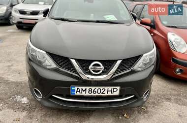 Внедорожник / Кроссовер Nissan Qashqai 2014 в Житомире