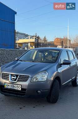 Позашляховик / Кросовер Nissan Qashqai 2007 в Житомирі