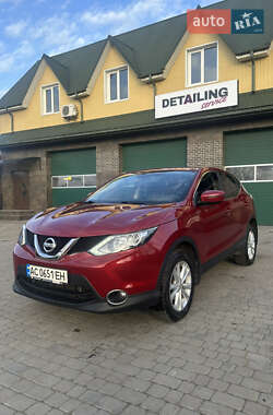 Позашляховик / Кросовер Nissan Qashqai 2016 в Луцьку