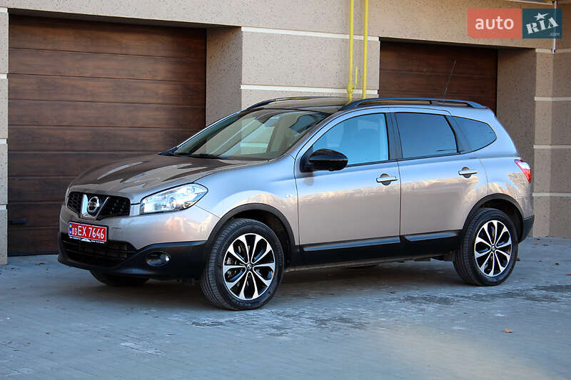 Внедорожник / Кроссовер Nissan Qashqai 2013 в Виннице