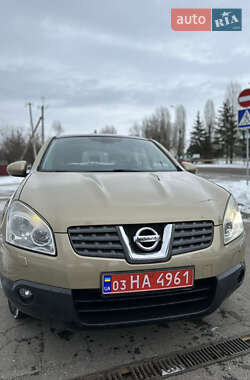 Внедорожник / Кроссовер Nissan Qashqai 2008 в Миргороде