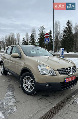 Внедорожник / Кроссовер Nissan Qashqai 2008 в Миргороде