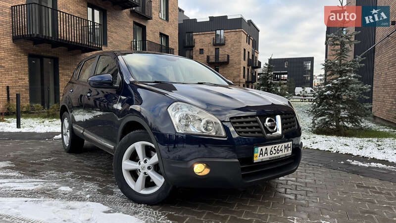 Внедорожник / Кроссовер Nissan Qashqai 2008 в Ивано-Франковске