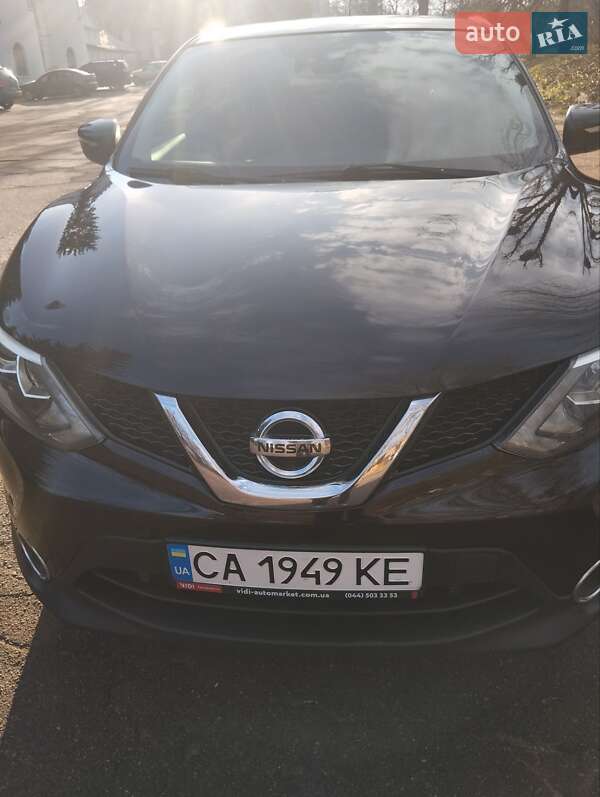 Позашляховик / Кросовер Nissan Qashqai 2014 в Черкасах