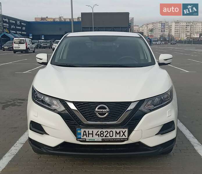 Внедорожник / Кроссовер Nissan Qashqai 2020 в Ивано-Франковске