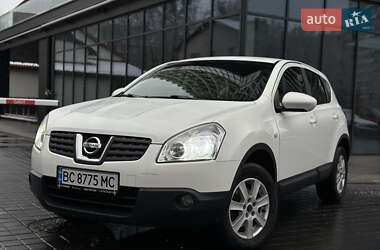 Позашляховик / Кросовер Nissan Qashqai 2008 в Львові