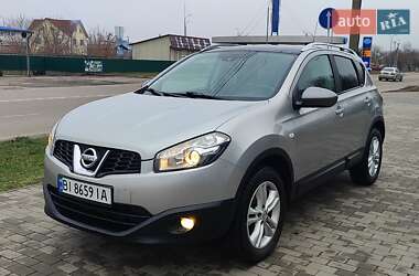 Позашляховик / Кросовер Nissan Qashqai 2010 в Миргороді