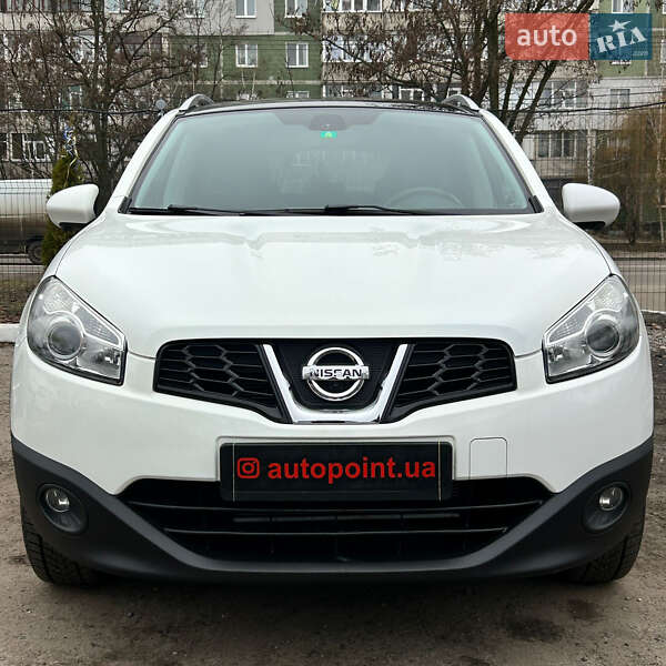 Позашляховик / Кросовер Nissan Qashqai 2012 в Сумах