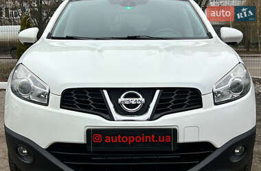 Позашляховик / Кросовер Nissan Qashqai 2012 в Сумах