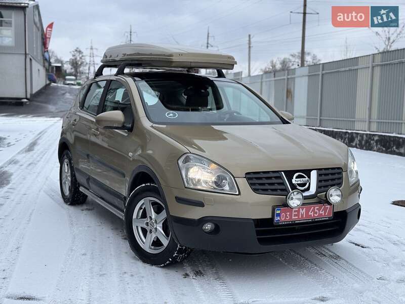 Позашляховик / Кросовер Nissan Qashqai 2007 в Вінниці