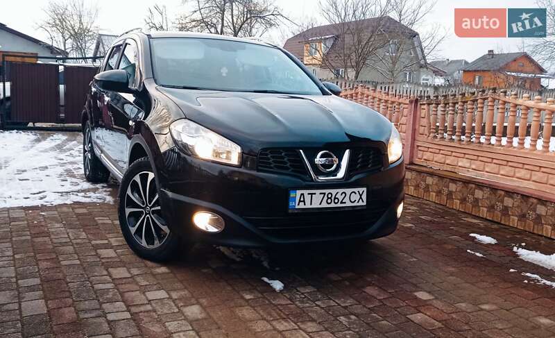 Позашляховик / Кросовер Nissan Qashqai 2011 в Долині