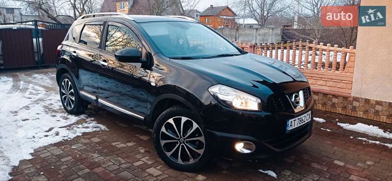 Позашляховик / Кросовер Nissan Qashqai 2011 в Долині