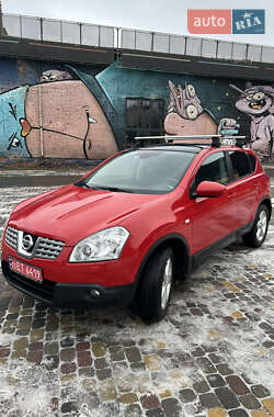 Позашляховик / Кросовер Nissan Qashqai 2008 в Луцьку