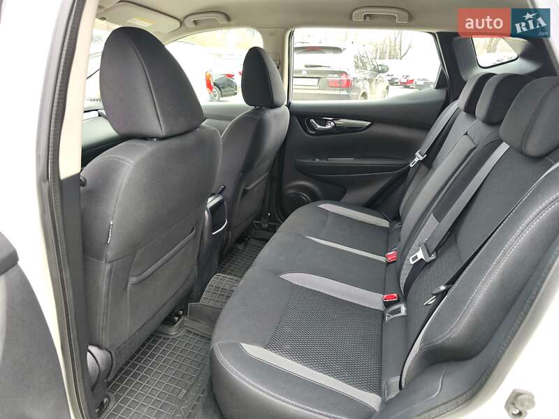 Позашляховик / Кросовер Nissan Qashqai 2018 в Дніпрі