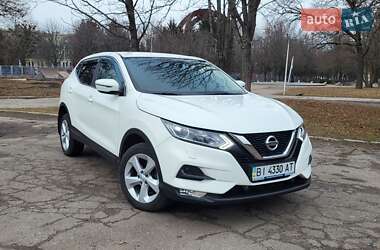 Позашляховик / Кросовер Nissan Qashqai 2018 в Полтаві