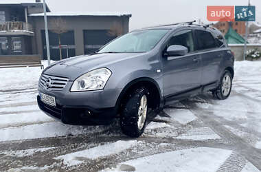 Позашляховик / Кросовер Nissan Qashqai 2009 в Львові