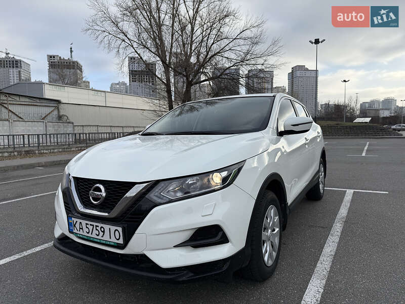 Nissan Qashqai 2019
