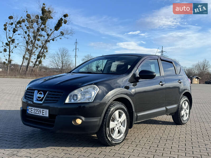 Позашляховик / Кросовер Nissan Qashqai 2007 в Чернівцях