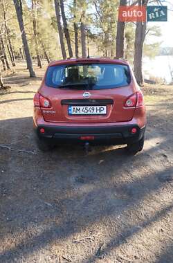 Внедорожник / Кроссовер Nissan Qashqai 2008 в Новогуйвинском