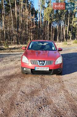 Позашляховик / Кросовер Nissan Qashqai 2008 в Новогуйвинське