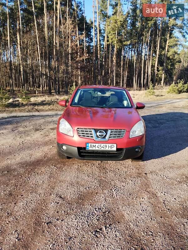 Внедорожник / Кроссовер Nissan Qashqai 2008 в Новогуйвинском