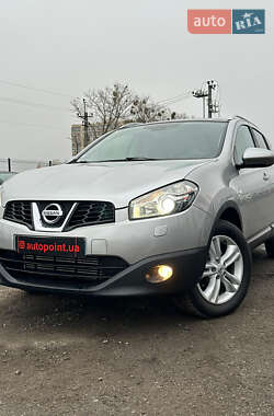 Позашляховик / Кросовер Nissan Qashqai 2012 в Білогородці