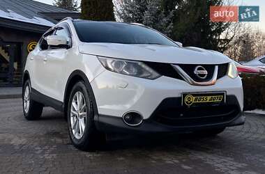 Позашляховик / Кросовер Nissan Qashqai 2014 в Львові