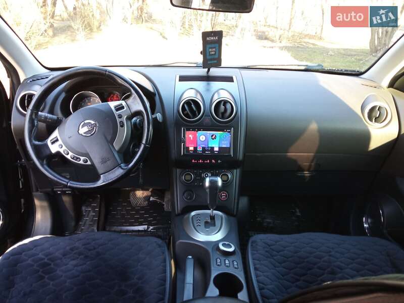 Внедорожник / Кроссовер Nissan Qashqai 2009 в Львове