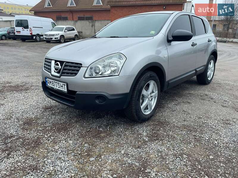 Позашляховик / Кросовер Nissan Qashqai 2008 в Бердичеві