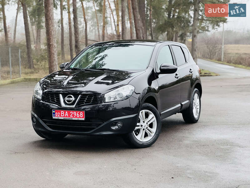 Позашляховик / Кросовер Nissan Qashqai 2012 в Вінниці