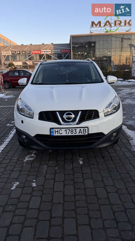 Внедорожник / Кроссовер Nissan Qashqai 2012 в Львове