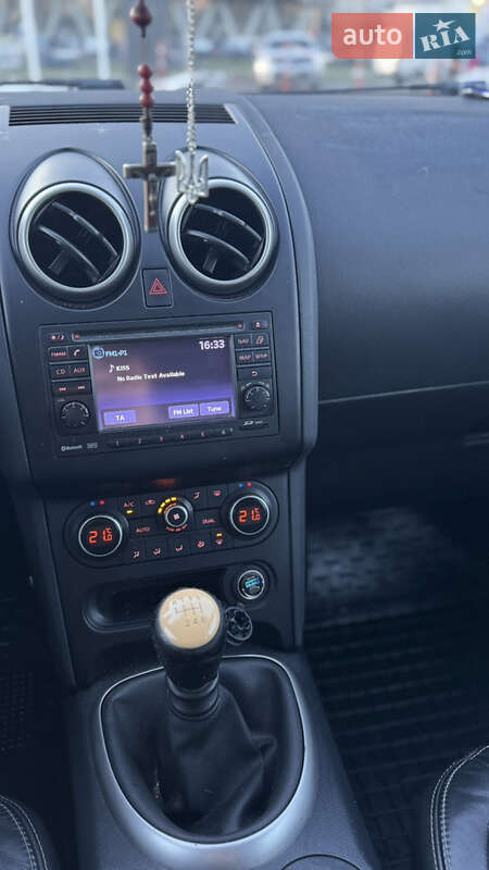 Внедорожник / Кроссовер Nissan Qashqai 2012 в Львове